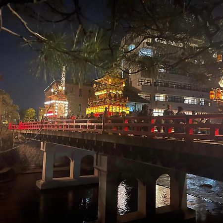 Rickshaw Inn Τακαγιάμα Εξωτερικό φωτογραφία