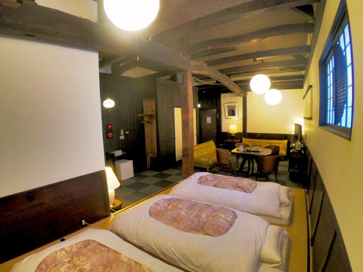 Rickshaw Inn Τακαγιάμα Εξωτερικό φωτογραφία